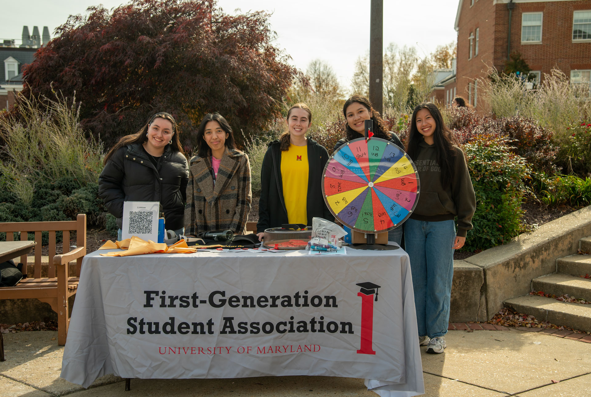 FGSA group at table