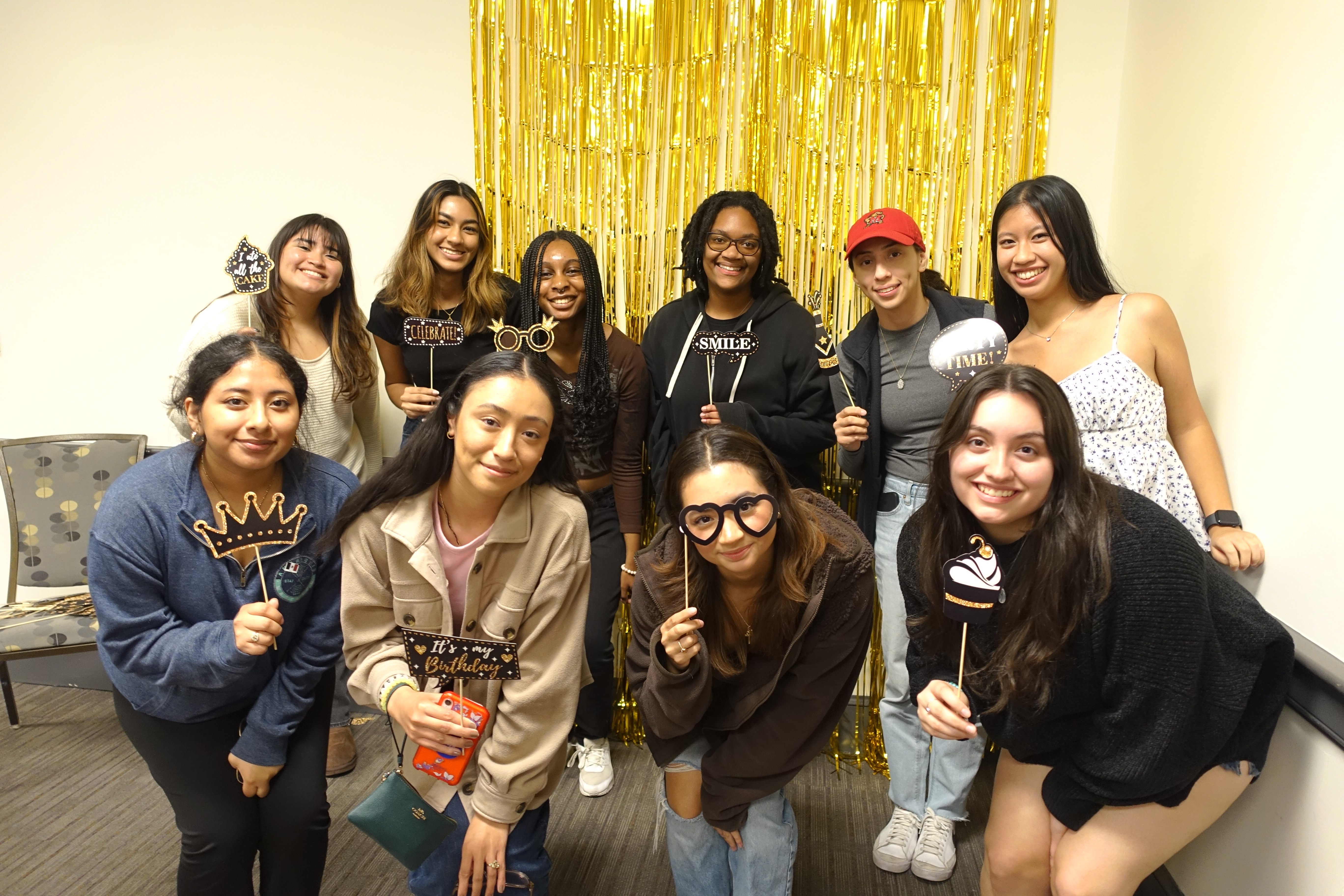 FGSA students posing for a photo